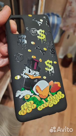 Чехол Самсунг А 31 новый