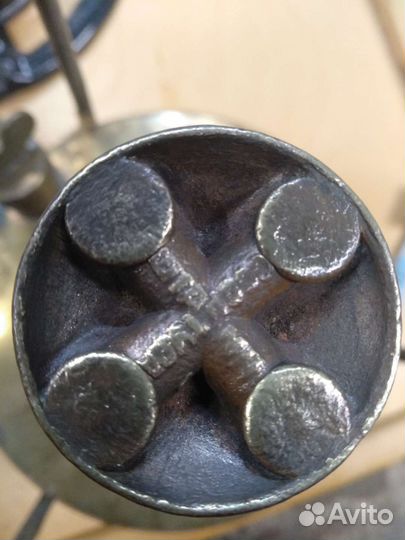 Примус латунный рекорд 1