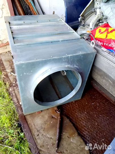 Вытяжка промышленная вркк 450 Б-3