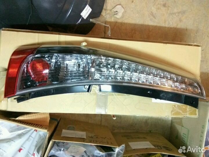 Фонарь задний левый grandis