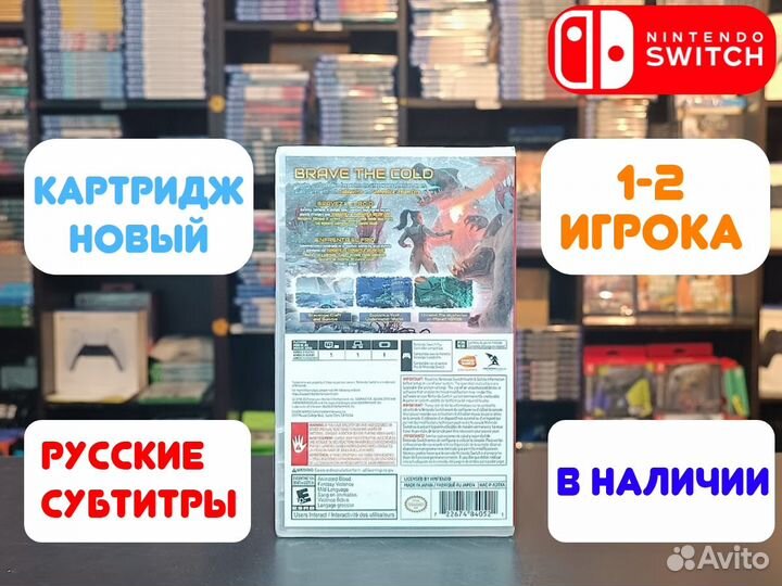 Subnautica + Below Zero для Nintendo Switch