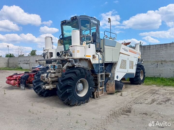 Рециклер/стабилизатор Wirtgen WR 2500 S, 2008