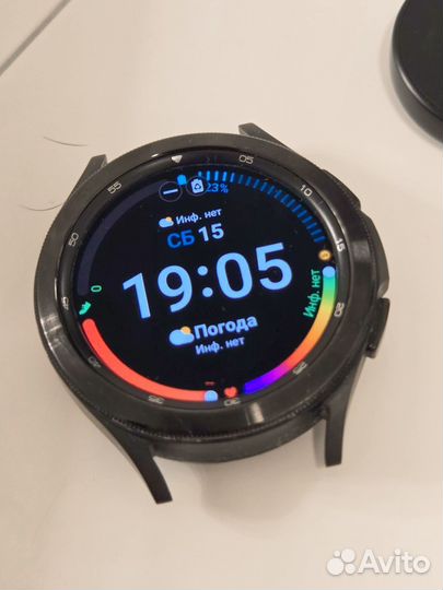 Часы samsung galaxy watch 4 classic 46 mm