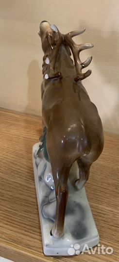 Статуэтка « Олень», Германия, «Heinz & Co»,1950