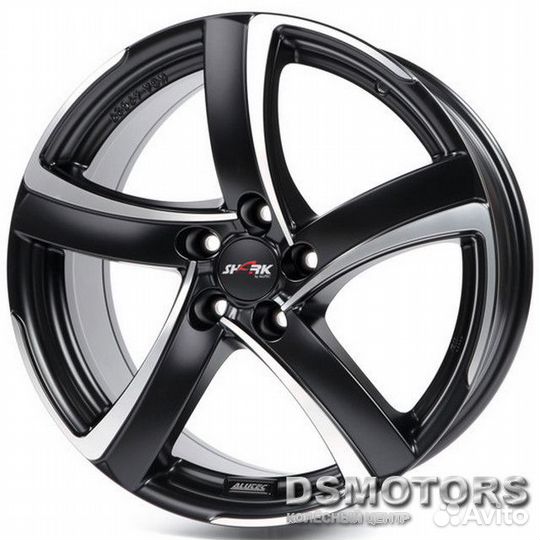 Диски Shark 7.5/17 5x114.3 ET38 d70.1 racing black