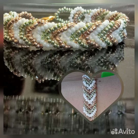 Украшения из бисера