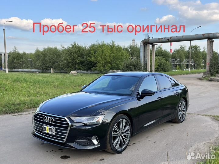 Audi A6 2.0 AMT, 2020, 25 000 км