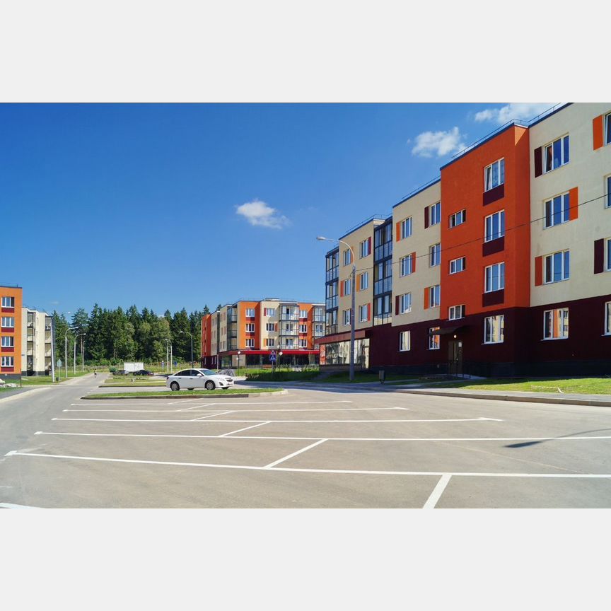 1-к. квартира, 40,9 м², 4/4 эт.