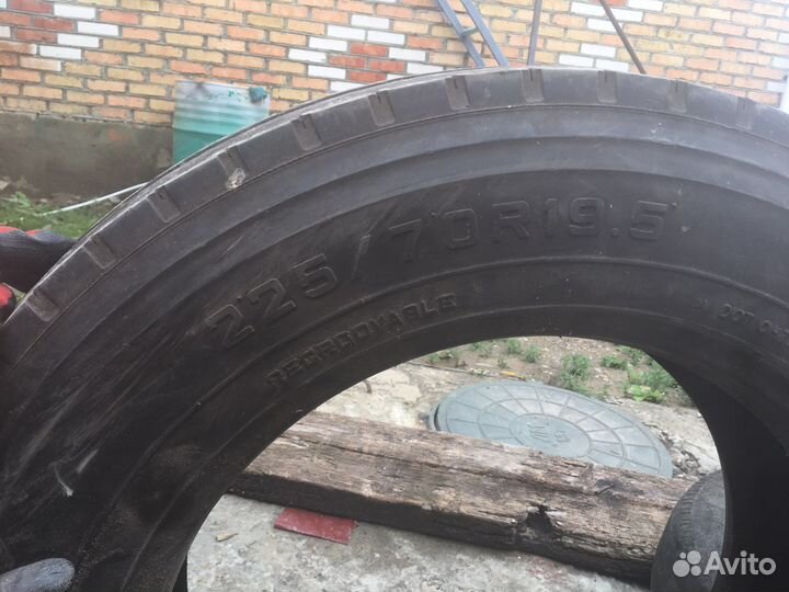 Шины 225/70 r19.5