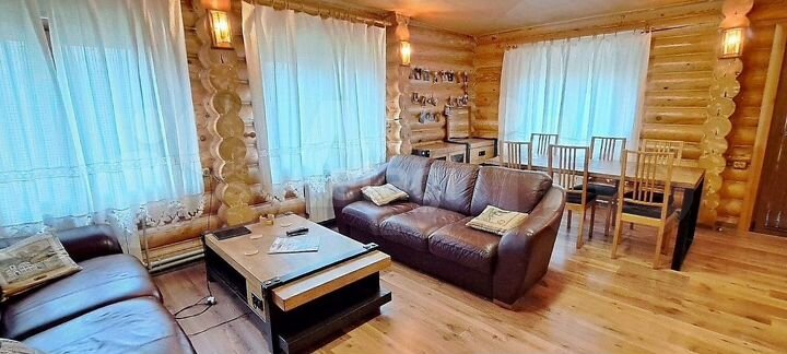 Дом 124 м² на участке 6,6 сот.