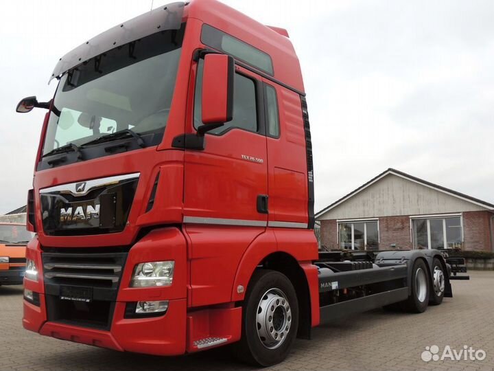 MAN TGX 26.500 6x2-2 LL, 2019
