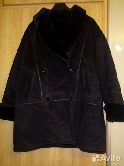 Дубленка женская укороченная