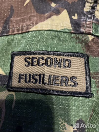 Куртка английская военная