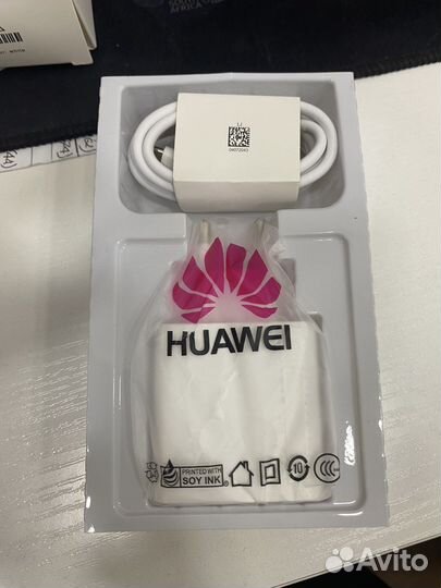 Зарядное устройство Huawei + кабель USB Type 66 вт