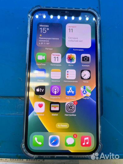 Замена дисплея (стекла) на Samsung, iPhone