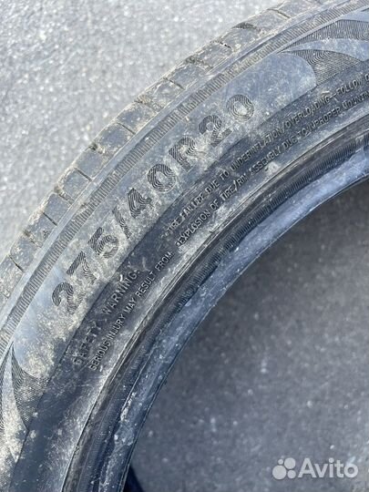 Triangle TH201 Sportex 275/40 R20