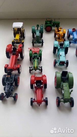 Модель трактора №75 - MAN Ackerdiesel A25A (1956)