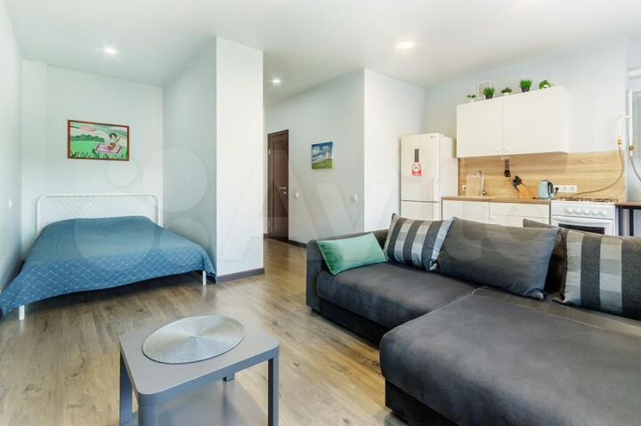 1-к. квартира, 40 м², 6/9 эт.