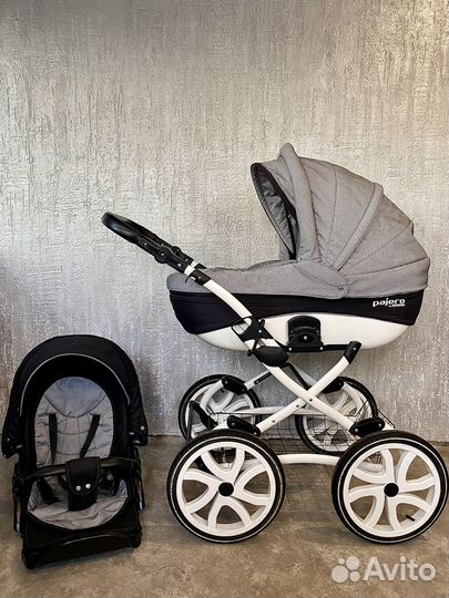 Коляска 2 в 1