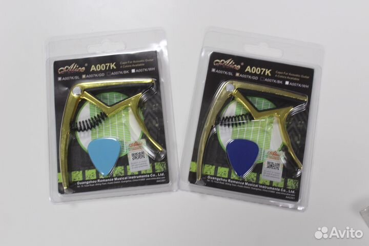 Каподастр Alice Новый