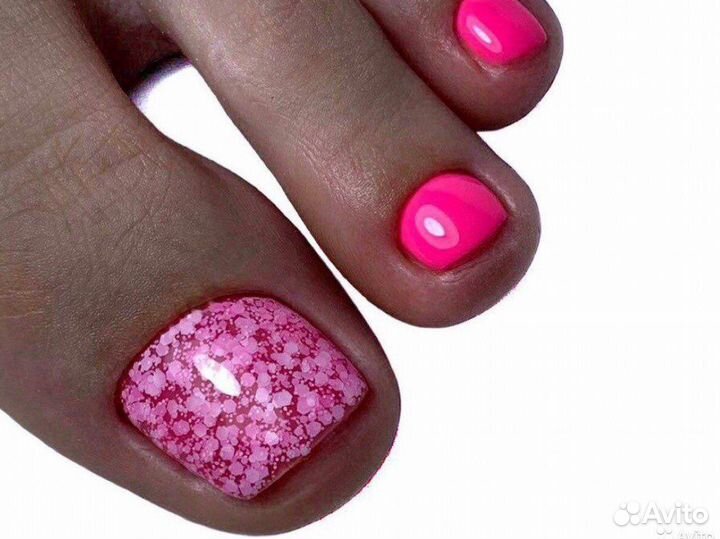 Педикюр, коррекционная система, маникюр, укреплени