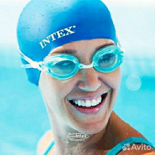 Шапочка для плавания Intex