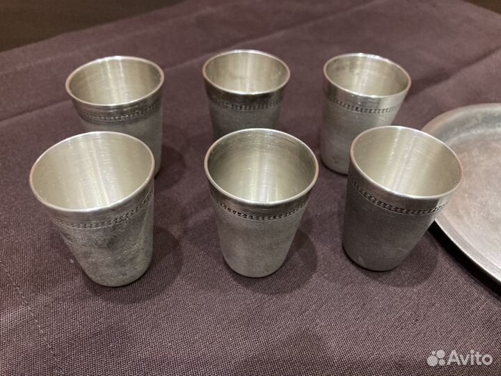 Набор рюмки коньячные