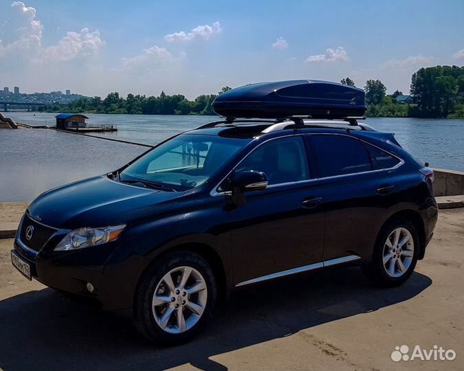 Автобокс (багажник) на Lexus RX