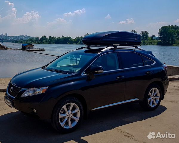 Автобокс (багажник) на Lexus RX