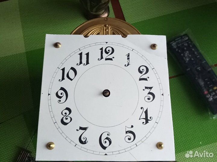 Часы дореволюционные с гирями