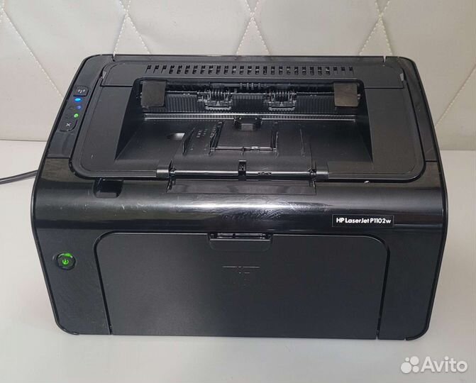 Принтер лазерный (Wi-Fi) HP LaserJet Pro P1102w