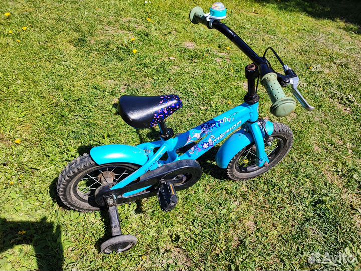 Детский велосипед merida