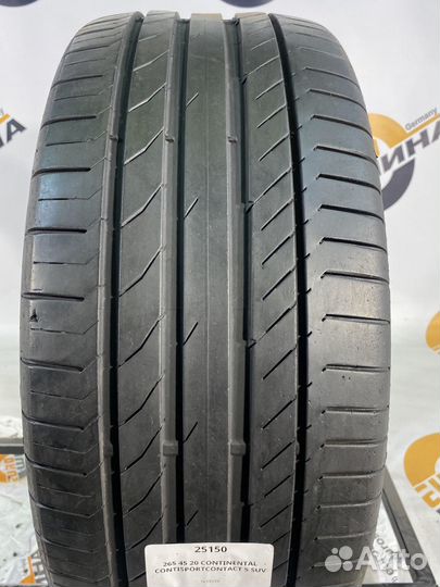 Continental ContiSportContact 5 SUV 265/45 R20 105W