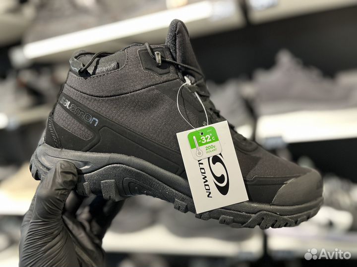 Кроссовки / ботинки зимние мужские (зимняя обувь)