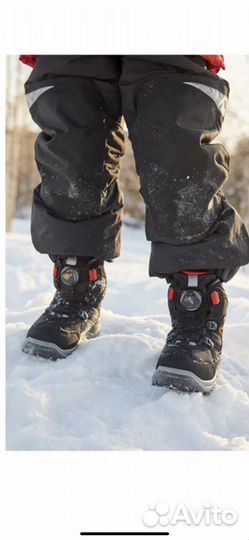 Ботинки ecco snow mountain новые зима