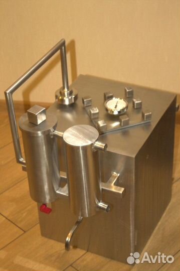 Дистилятор бытовой из нержавеющей стали 36 литров