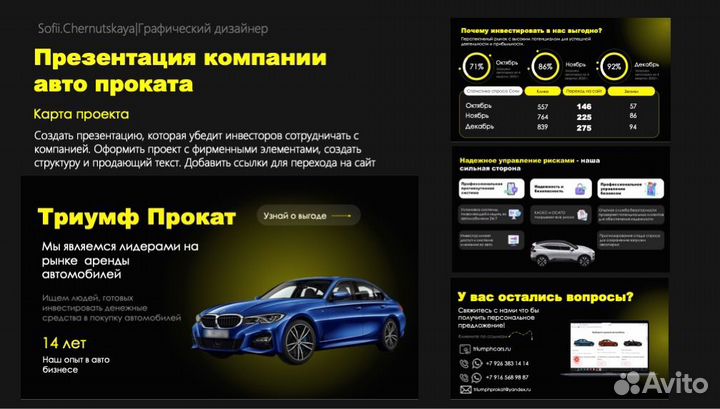 Создание презентаций