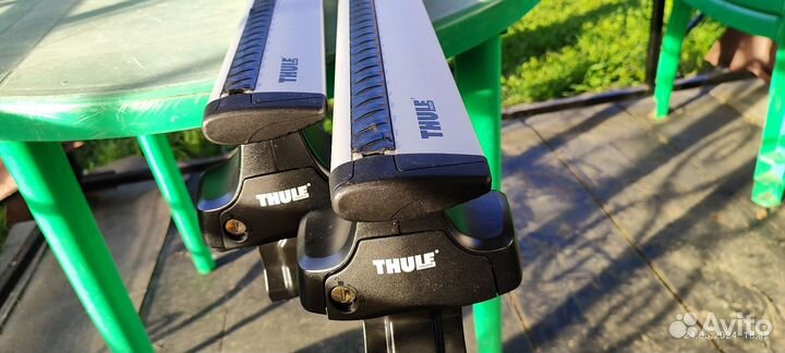 Релинги на крышу thule