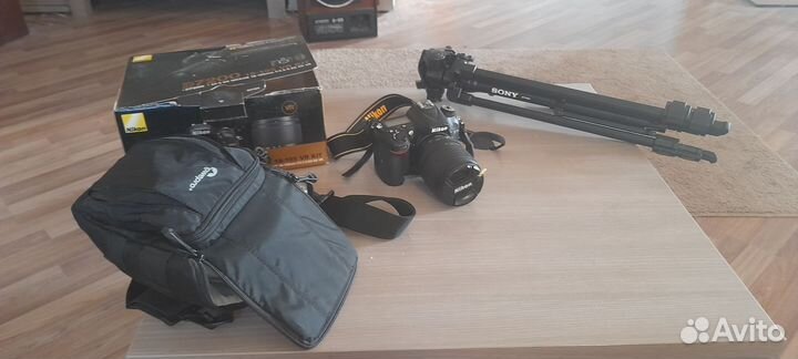 Nikon D7200 18-105