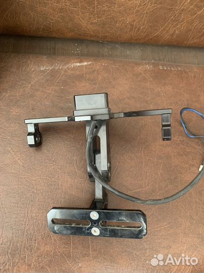 Крепеж под номер мотоцикла