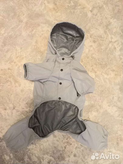 Дождевик для собаки (ветровка)