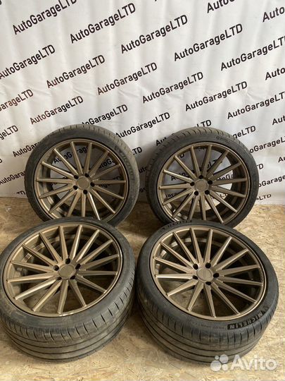 Колеса диски vossen VFS2 Mercedes BMW audi R20