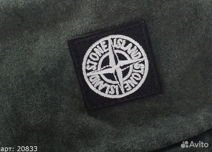 Панама Stone Island Зеленая