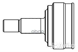 ШРУС наруж.ком/кт ford transit 2.2TDCi 06 899270