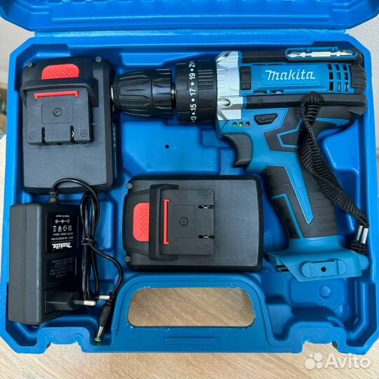 Шуруповёрт Makita 18v