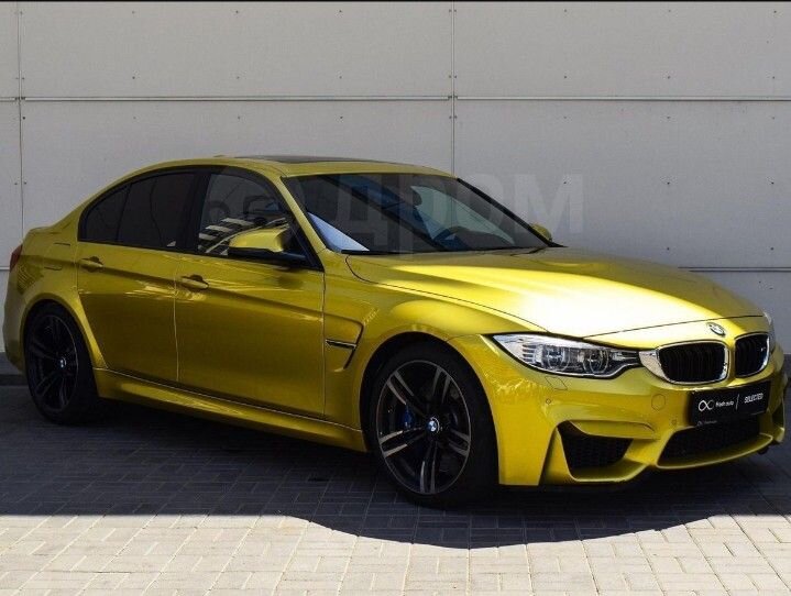 BMW M3: фото из отзыва