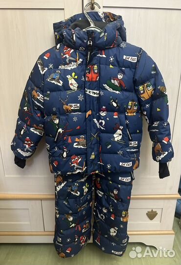 Зимний комбинезон dolce gabbana 104 оригинал
