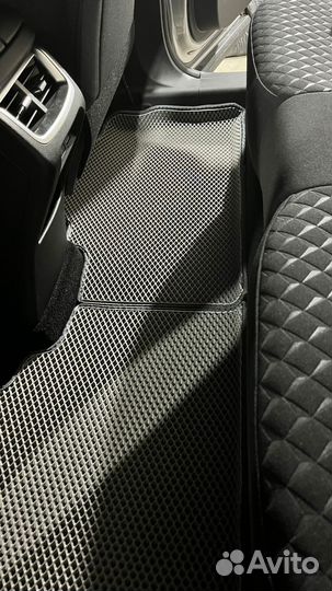 EVA коврики с бортами