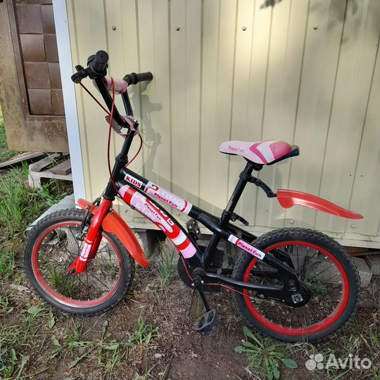 Детский велосипед kids