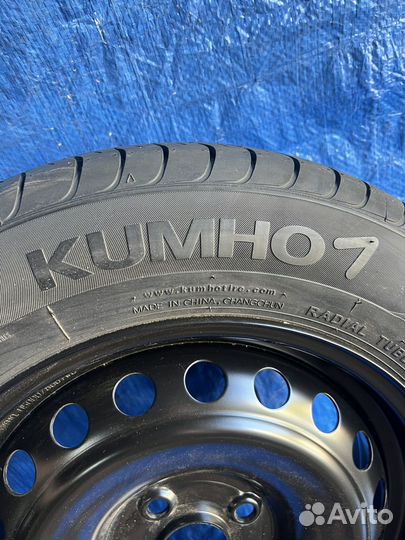 Новая запаска hyundai solaris 2 185/65 R15